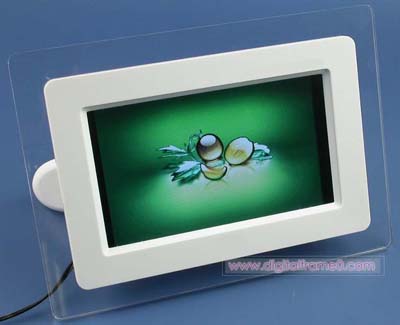 7 inch single funtion digital frame 7 inch high class digital frame-front